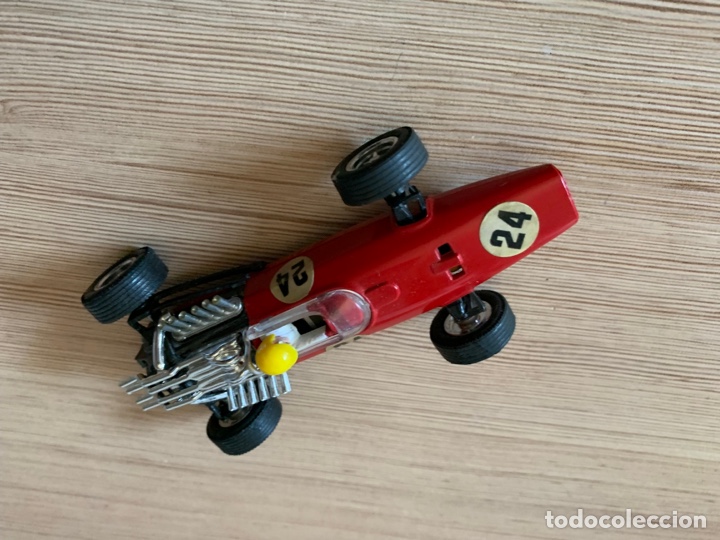 Scalextric: Honda granate C36 c-36 exin scx scalextric - Foto 5