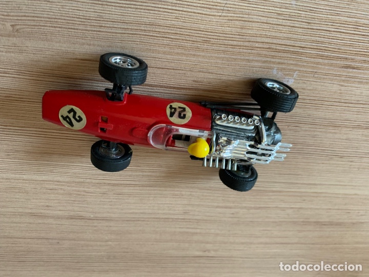 Scalextric: Honda granate C36 c-36 exin scx scalextric - Foto 6