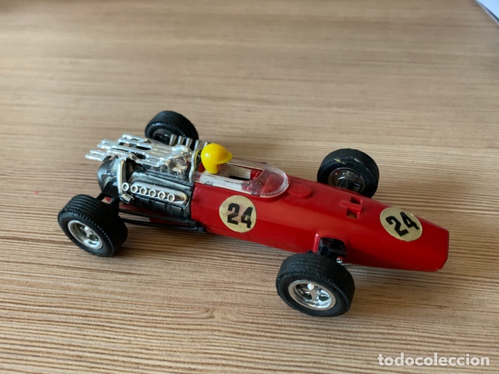 Scalextric: Honda granate C36 c-36 exin scx scalextric - Foto 8