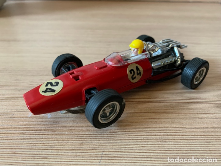 Scalextric: Honda granate C36 c-36 exin scx scalextric - Foto 9