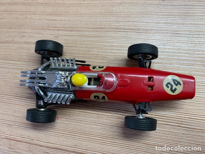 Scalextric: Honda granate C36 c-36 exin scx scalextric - Foto 14