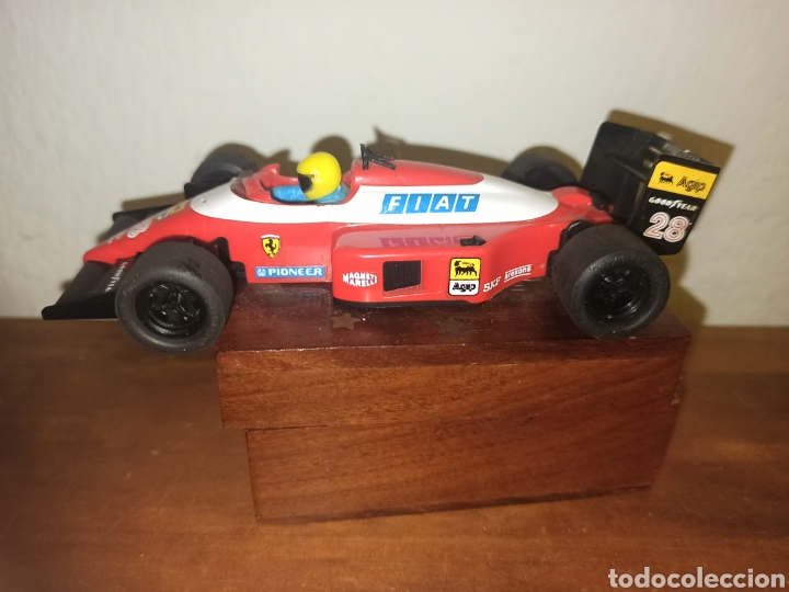 Scalextric: FERRARI F1 1987 EXIN - Foto 1