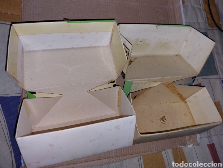 Scalextric: Pareja cajas vacias scalextric exin - Foto 4
