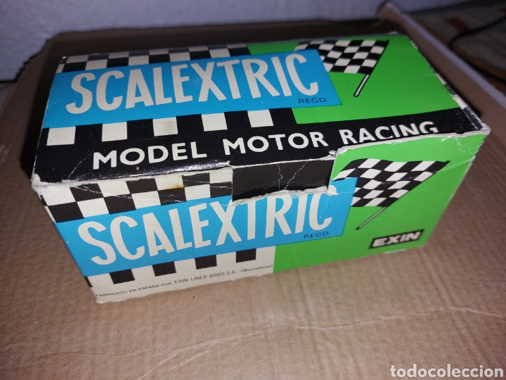 Scalextric: Caja brabham BT-46 scalextric exin - Foto 2
