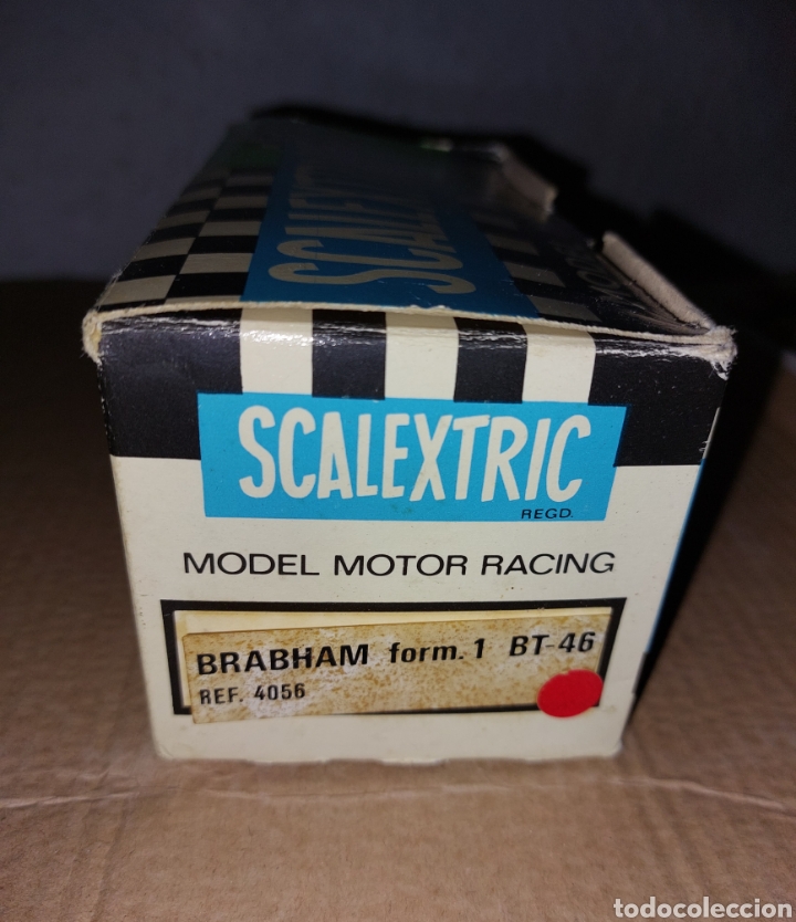 Scalextric: Caja brabham BT-46 scalextric exin - Foto 1