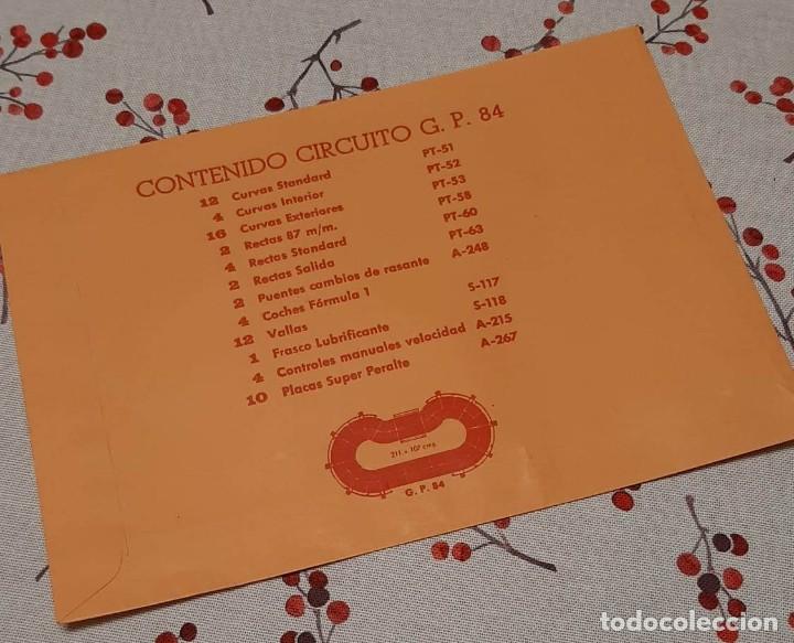 Scalextric: EXIN SOBRE DOCUMENTACI&Oacute;N GP 84 (LEER DESCRIPCI&Oacute;N) - Foto 1