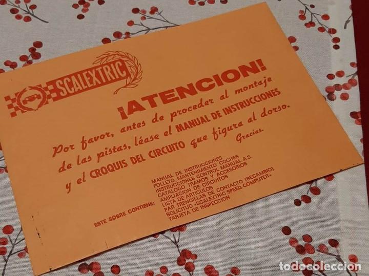 Scalextric: EXIN SOBRE DOCUMENTACI&Oacute;N SR 45 REPRO - Foto 2