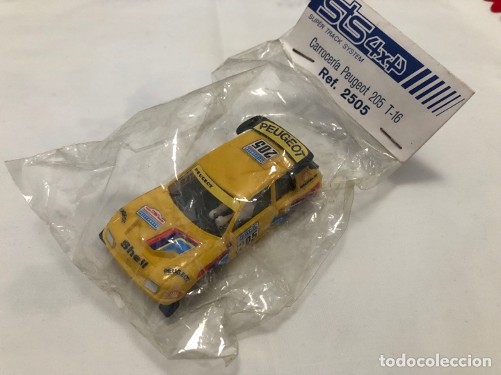 Scalextric: Blister 205 sts original scalextric - Foto 1