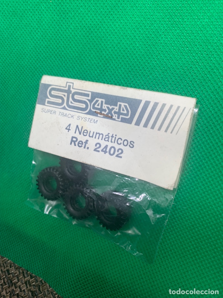 Scalextric: Sts 4x4 blister SUPER TRACK SYSTEM 4 Neum&aacute;ticos Ref. 2402 - Foto 4