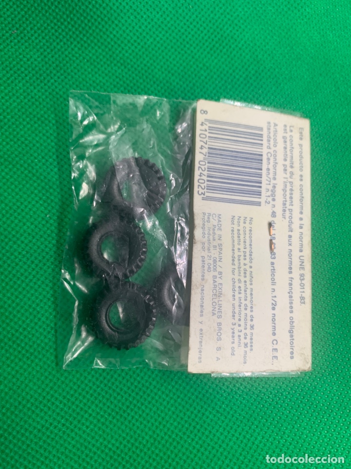 Scalextric: Sts 4x4 blister SUPER TRACK SYSTEM 4 Neum&aacute;ticos Ref. 2402 - Foto 7
