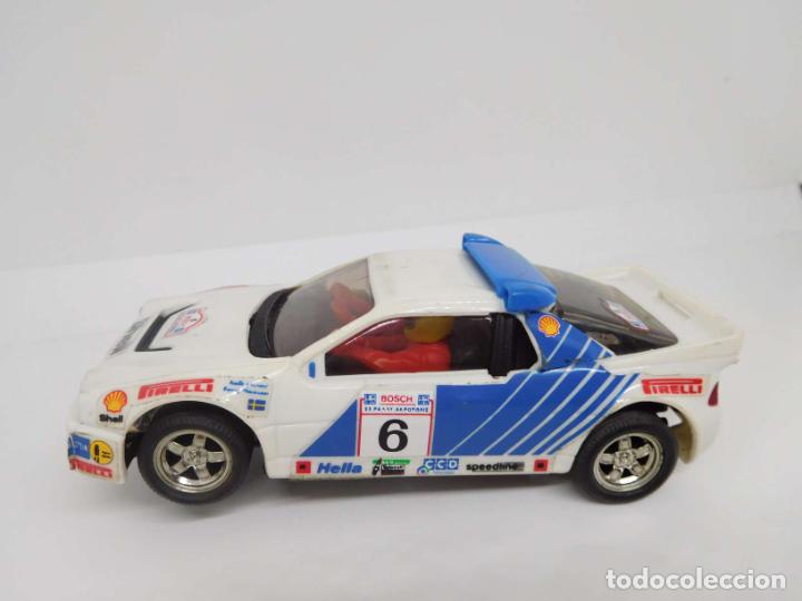 Scalextric: COCHE SCALEXTRIC de Exin. Modelo FORD RS 200 - Foto 1