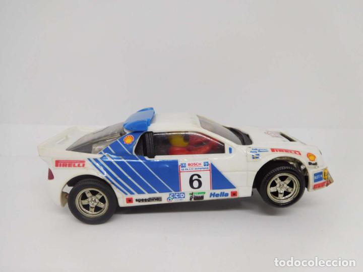 Scalextric: COCHE SCALEXTRIC de Exin. Modelo FORD RS 200 - Foto 3