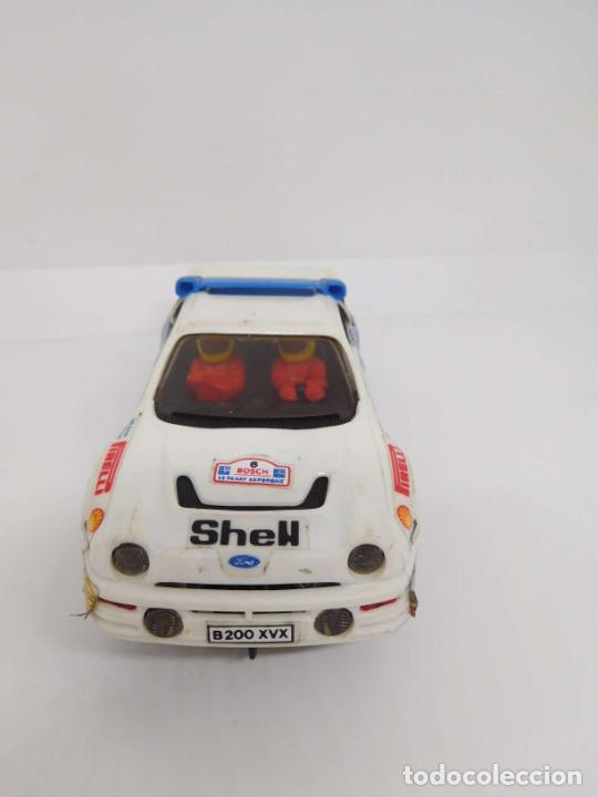 Scalextric: COCHE SCALEXTRIC de Exin. Modelo FORD RS 200 - Foto 4