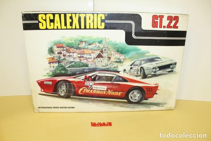 Scalextric: SCALEXTRIC GT 22 - DESCONOZCO SI FUNCIONA - Foto 1