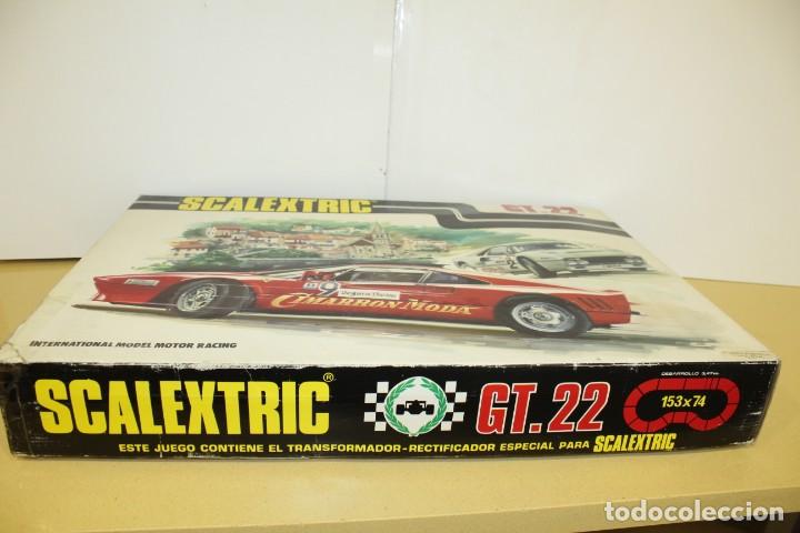 Scalextric: SCALEXTRIC GT 22 - DESCONOZCO SI FUNCIONA - Foto 2