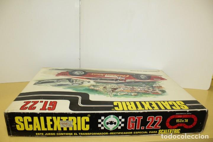 Scalextric: SCALEXTRIC GT 22 - DESCONOZCO SI FUNCIONA - Foto 9