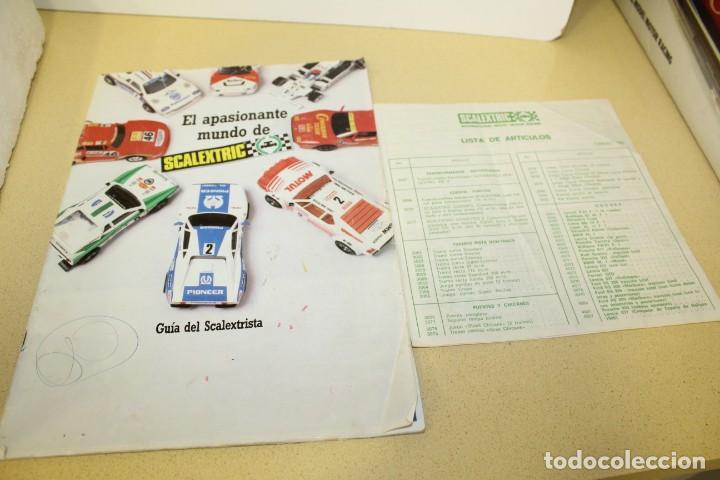 Scalextric: SCALEXTRIC GT 22 - DESCONOZCO SI FUNCIONA - Foto 24