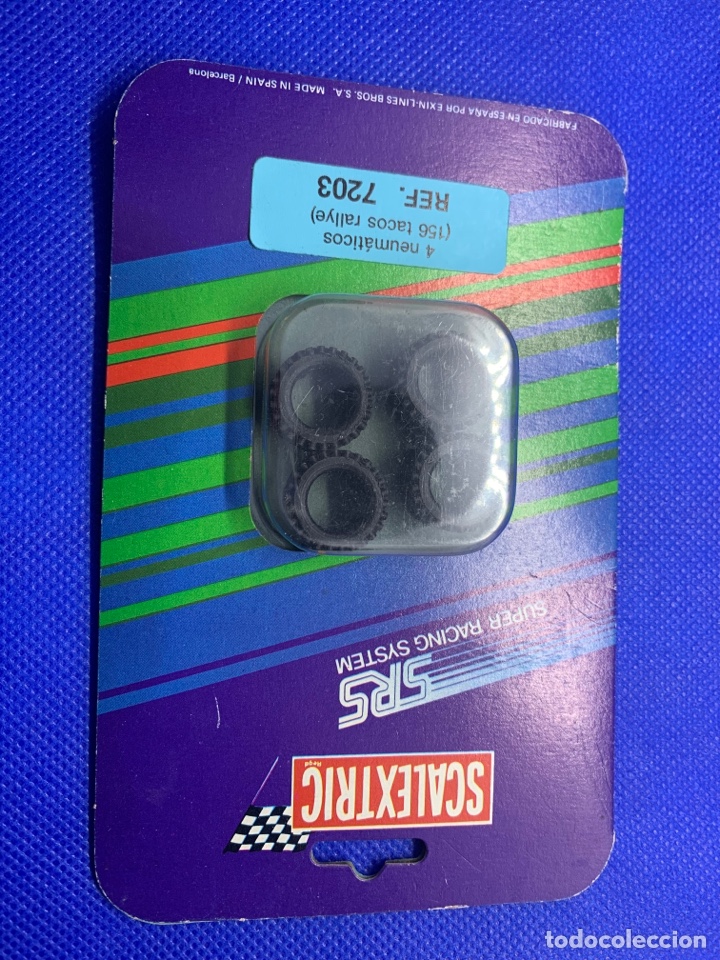 Scalextric: ScalextricSRS 4 neum&aacute;ticos (156 tacos rallye) REF. 7203 - Foto 3