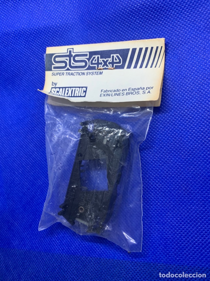 Scalextric: Blister SUPER TRACTION SYSTEM Chasis Ref. 2404 - Foto 2