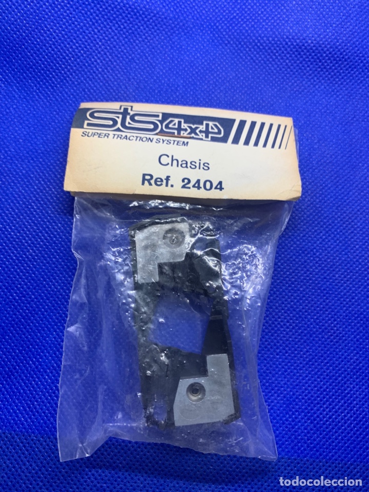 Scalextric: Blister SUPER TRACTION SYSTEM Chasis Ref. 2404 - Foto 3