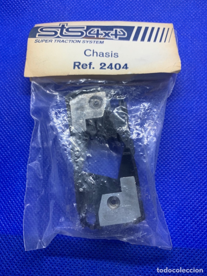 Scalextric: Blister SUPER TRACTION SYSTEM Chasis Ref. 2404 - Foto 4