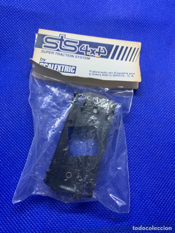 Scalextric: Blister SUPER TRACTION SYSTEM Chasis Ref. 2404 - Foto 5
