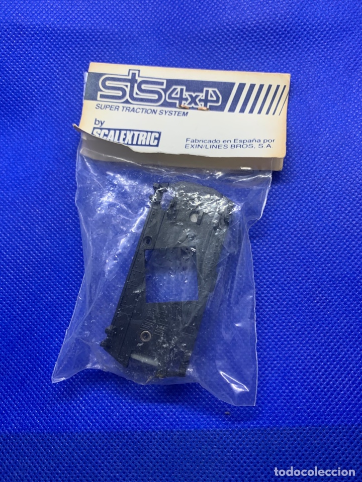 Scalextric: Blister SUPER TRACTION SYSTEM Chasis Ref. 2404 - Foto 1