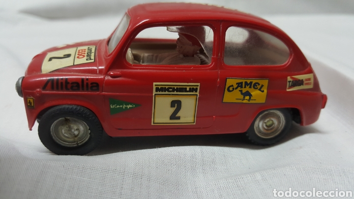 Scalextric: SEAT T.C 600 SCALEXTRIC ROJO ORIGINAL - Foto 3