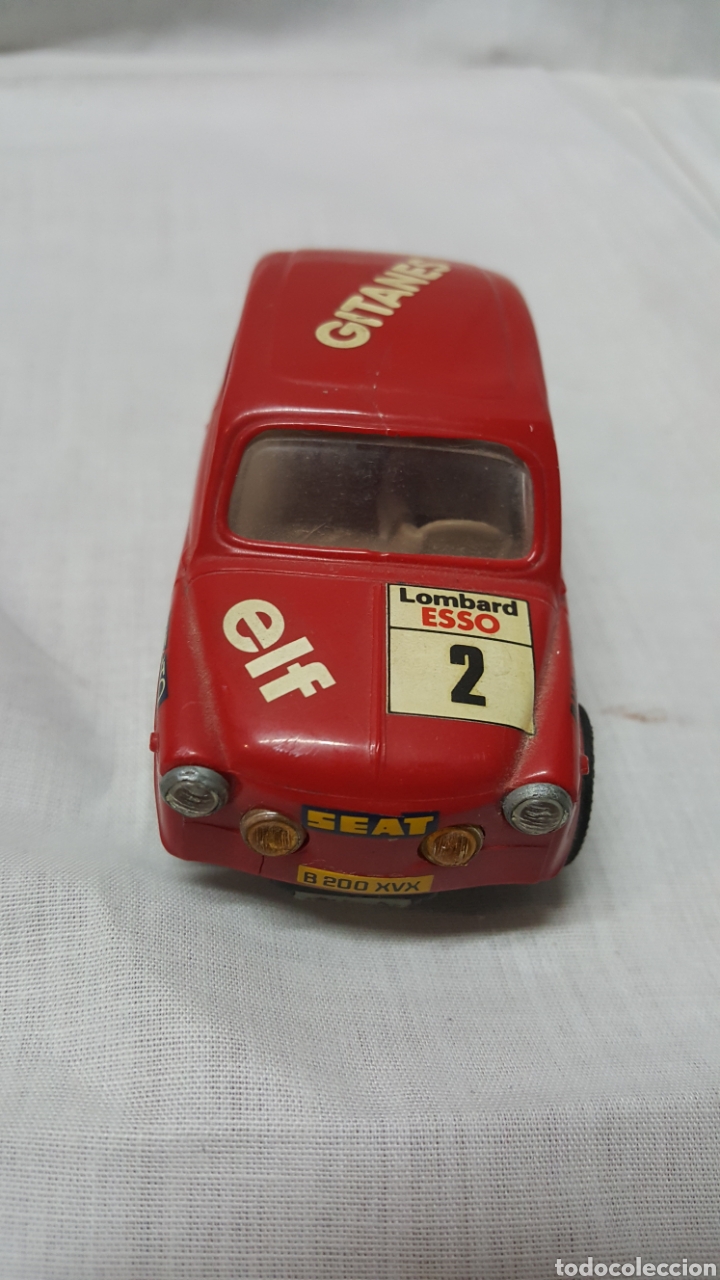 Scalextric: SEAT T.C 600 SCALEXTRIC ROJO ORIGINAL - Foto 4