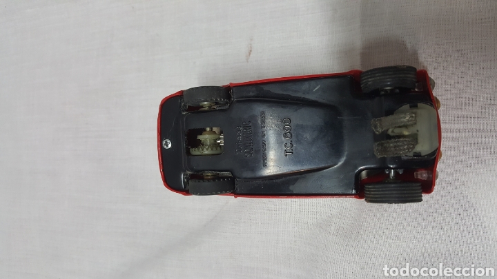 Scalextric: SEAT T.C 600 SCALEXTRIC ROJO ORIGINAL - Foto 5