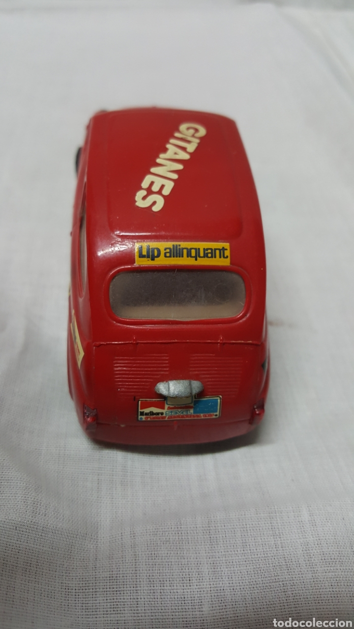 certificado seat 600 tc vintage de scalextric e - Compra venta en