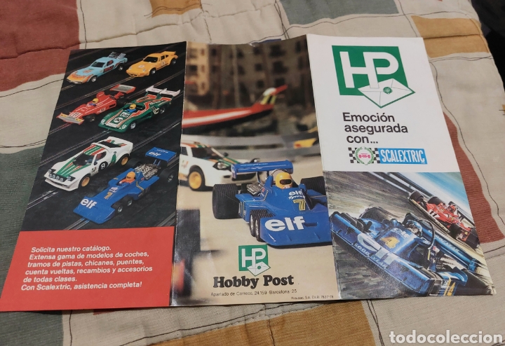 Scalextric: Catalogo scalextric exin hobby post - Foto 1