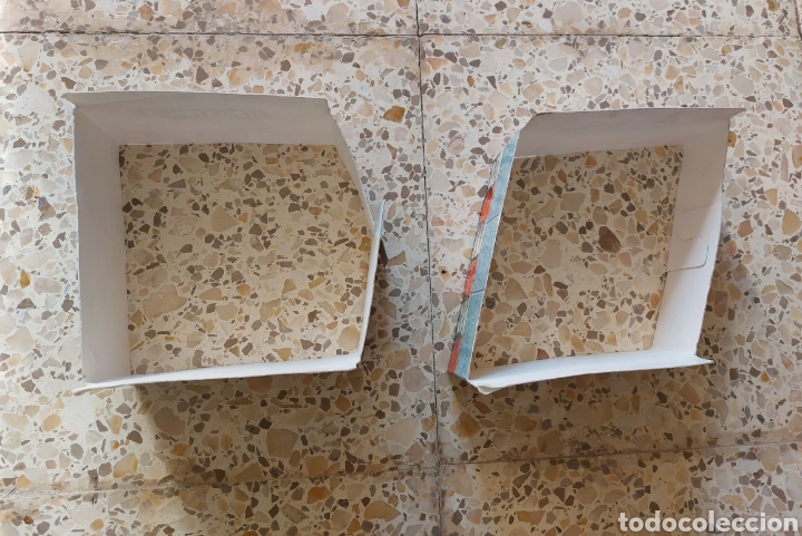 Scalextric: Soportes puente scalextric exin - Foto 2