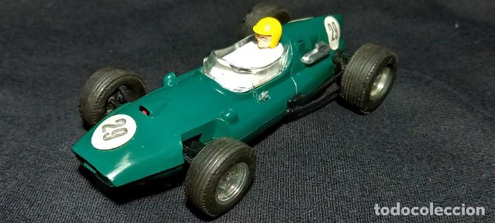 SCALEXTRIC EXIN COOPER CLIMAX VERDE PERFECTO (Juguetes - Slot Cars - Scalextric Exin)