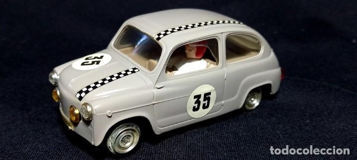 SCALEXTRIC EXIN SEAT 600 GRIS (Juguetes - Slot Cars - Scalextric Exin)