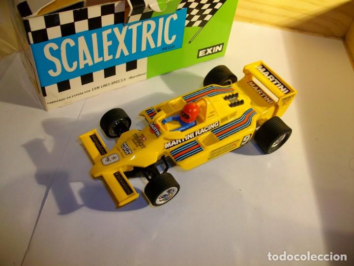Scalextric: Lotus MK VI amarillo de Scalextric EXIN excelente en su caja original. - Foto 1 - 312299903
