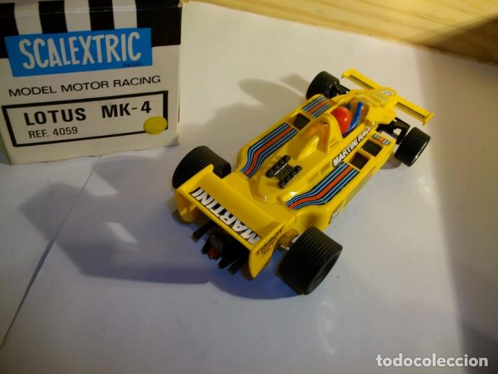 Scalextric: Lotus MK VI amarillo de Scalextric EXIN excelente en su caja original. - Foto 2 - 312299903