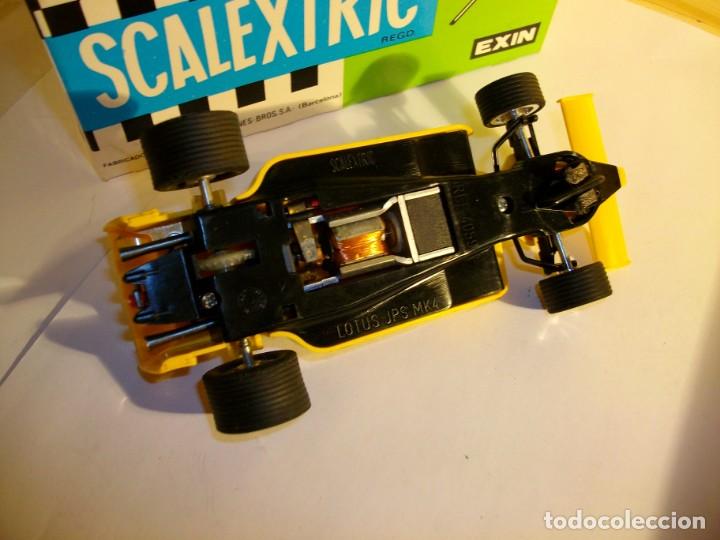 Scalextric: Lotus MK VI amarillo de Scalextric EXIN excelente en su caja original. - Foto 3 - 312299903
