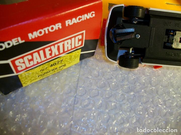 Scalextric: Ford RS 200 Marlboro nuevo en su caja, un retro roto... - Foto 4 - 312301058