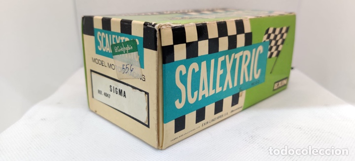 Scalextric: SCALEXTRIC SIGMA CON CAJA - Foto 6