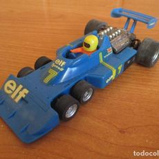 Scalextric TYRRELL P34 Peterson 1977 - Circuits de Legende Scalextric TYRRELL P34 Peterson 1977 - Circuits de Legende