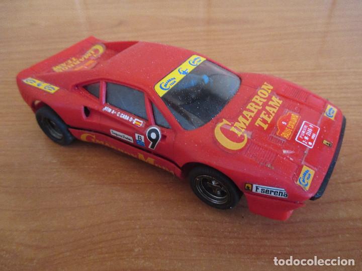 Scalextric: SCALEXTRIC REF. 4075: COCHE FERRARI GTO , - Foto 2
