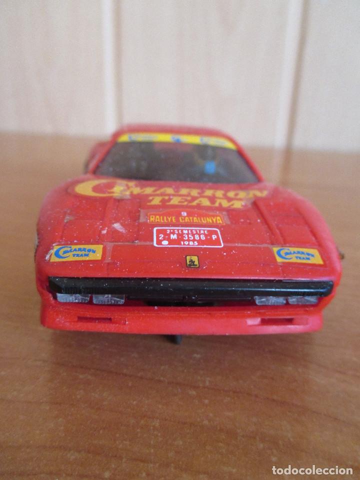 Scalextric: SCALEXTRIC REF. 4075: COCHE FERRARI GTO , - Foto 3