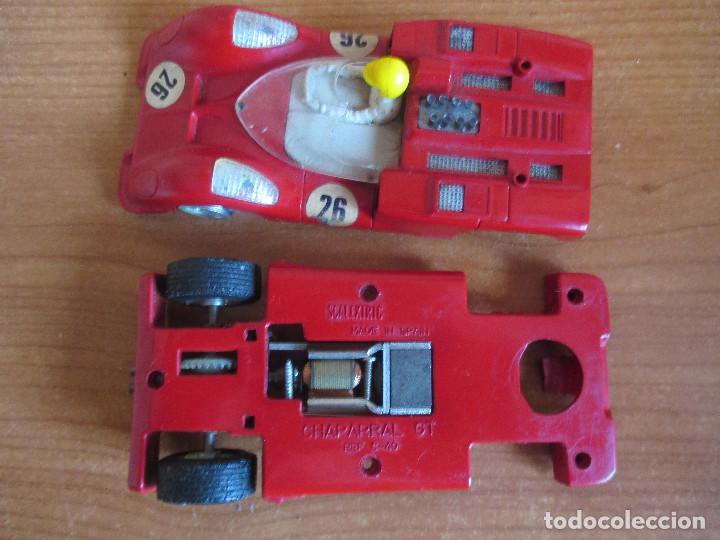 Scalextric: SCALEXTRIC REF. C-40 , COCHE CHAPARRAL GT ROJO - Foto 1