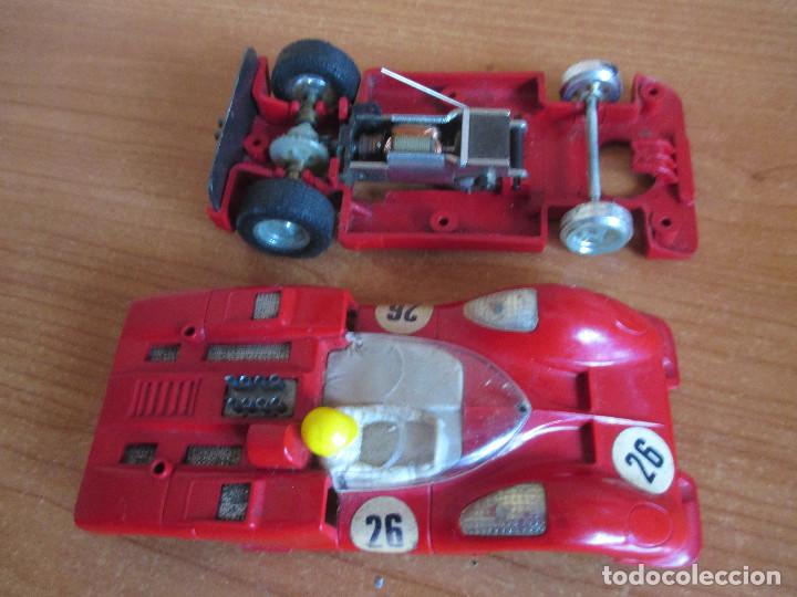 Scalextric: SCALEXTRIC REF. C-40 , COCHE CHAPARRAL GT ROJO - Foto 2