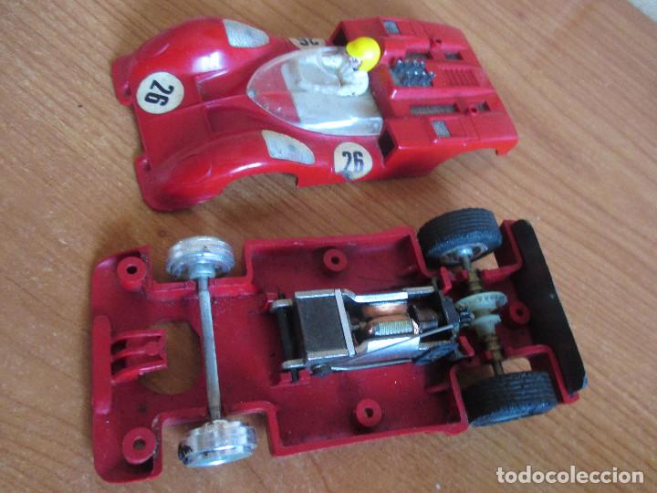 Scalextric: SCALEXTRIC REF. C-40 , COCHE CHAPARRAL GT ROJO - Foto 3