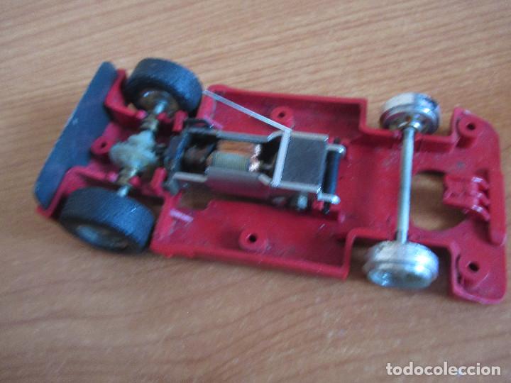 Scalextric: SCALEXTRIC REF. C-40 , COCHE CHAPARRAL GT ROJO - Foto 4