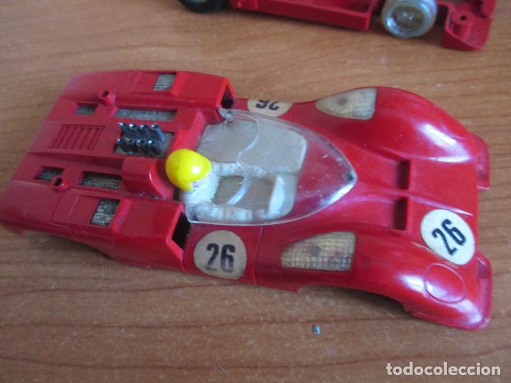 Scalextric: SCALEXTRIC REF. C-40 , COCHE CHAPARRAL GT ROJO - Foto 5