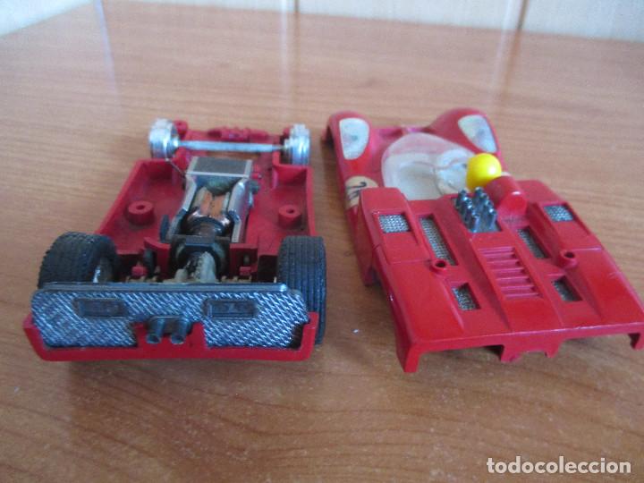 Scalextric: SCALEXTRIC REF. C-40 , COCHE CHAPARRAL GT ROJO - Foto 6
