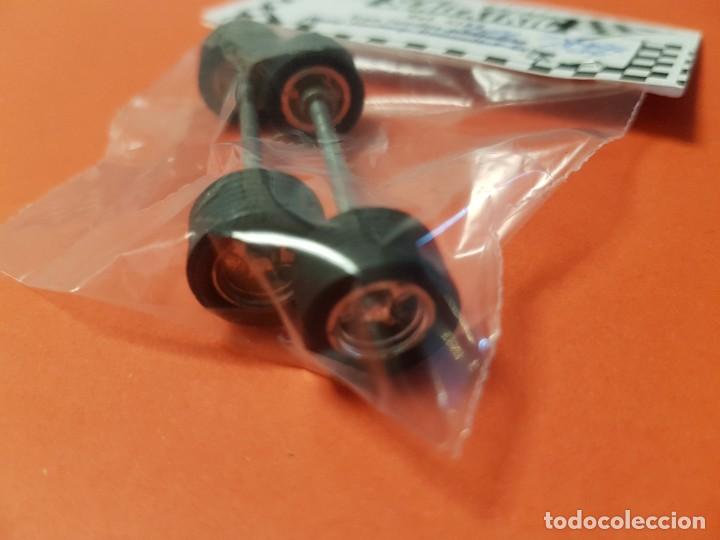 Scalextric: SCALEXTRIC EXIN BOLSA EJES DELANTEROS TYRELL P34 - Foto 2